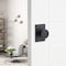 Sure-Loc Hardware Sure-Loc Hardware Ventura Towel Ring, Flat Black VT-TR1 FBL - alternate 2